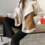 R&B | Weinlese Jacke