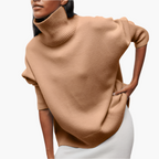 R&B | Pullover mit Rollkragen und Voluminösen Ärmeln - Eleganter Stil für Alltag und Büro