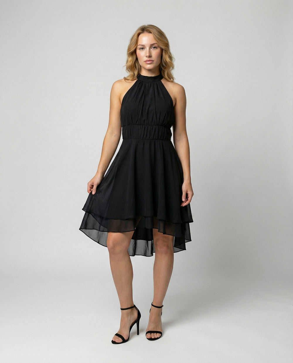 Bezauberndes Rüschen Sommerkleid Damen | R&B