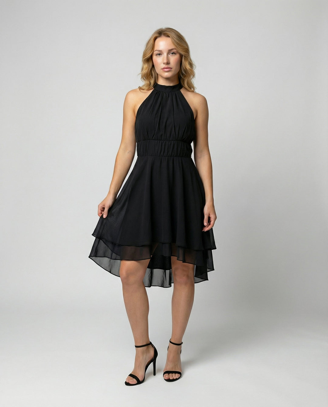 Bezauberndes Rüschen Sommerkleid Damen | R&B