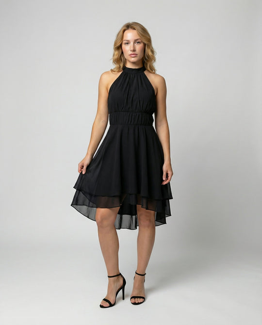 Bezauberndes Rüschen Sommerkleid Damen | R&B