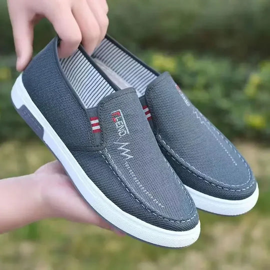 Urban Canvas Schuhe mit gestreiftem Innenfutter R&B R&B