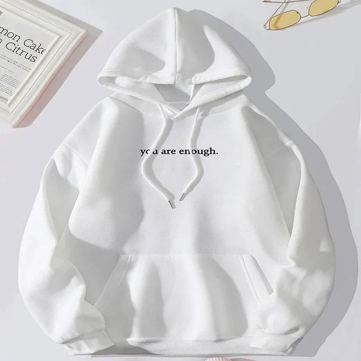 R&B | Bequeme Hoodie mit Print