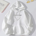 R&B | Bequeme Hoodie mit Print