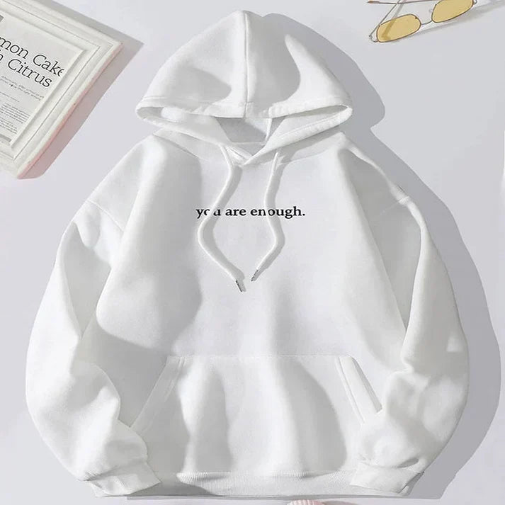 R&B | Bequeme Hoodie mit Print