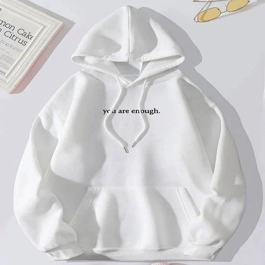 R&B | Bequeme Hoodie mit Print