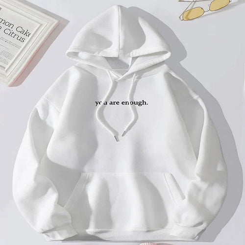 R&B | Bequeme Hoodie mit Print