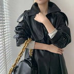 R&B | Trenchcoat - stilvolle lange Damenjacke