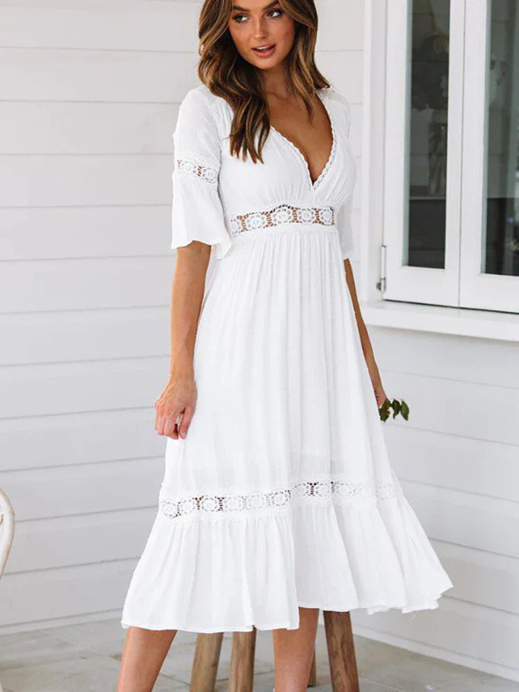 R&B | Boho-Midi-Kleid