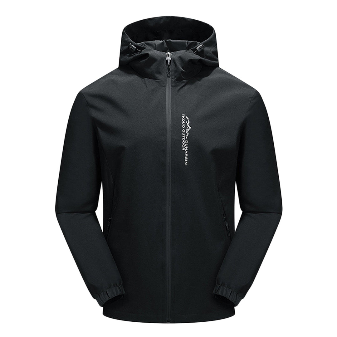 R&B | Wasser- und winddichte Outdoor-Jacke mit Kapuze