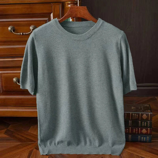 R&B | Eleganter Kurzarm T-Shirt
