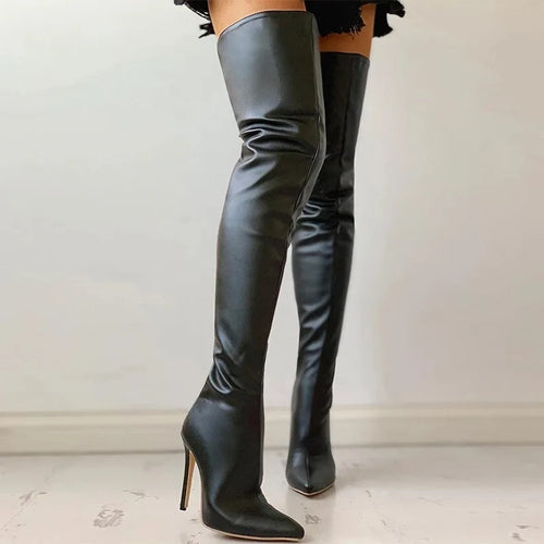 R&B | Hochhackige Stiefel