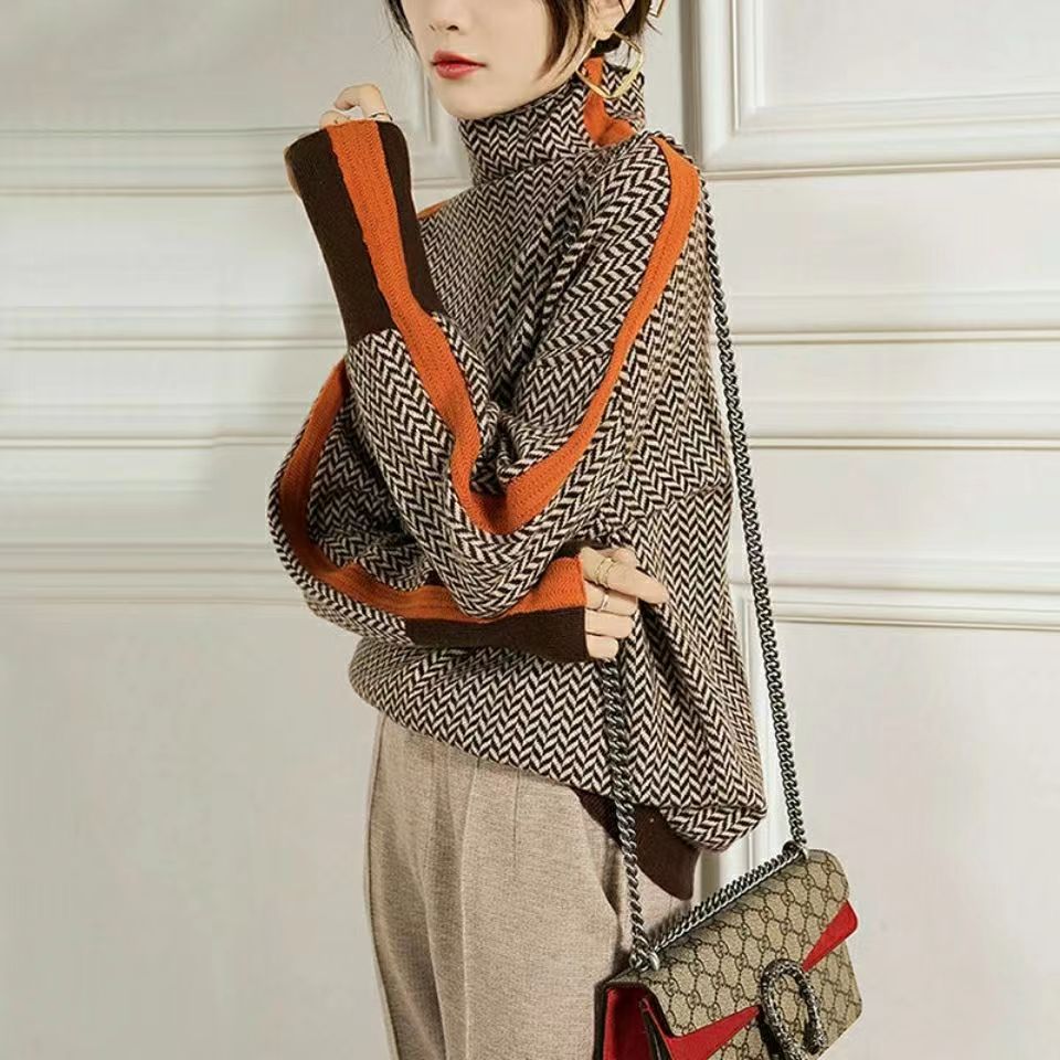 R&B | Strick Premium Rollkragenpullover