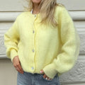 R&B | Langarm Strickcardigan