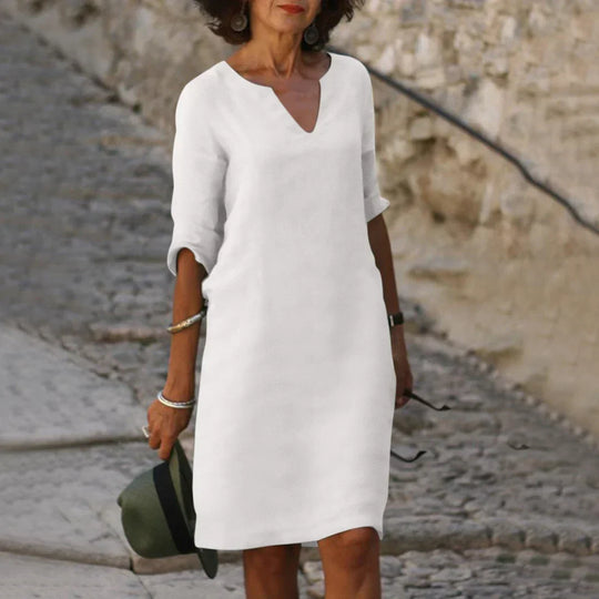R&B | Elegante Knielange Kleid