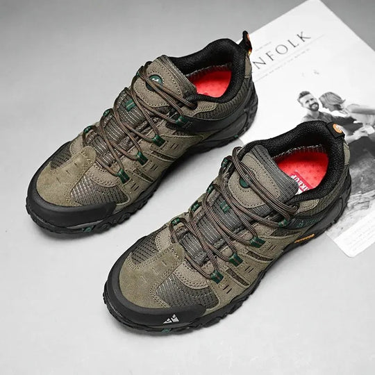 Herren Wildleder Outdoor-Schuhe R&B