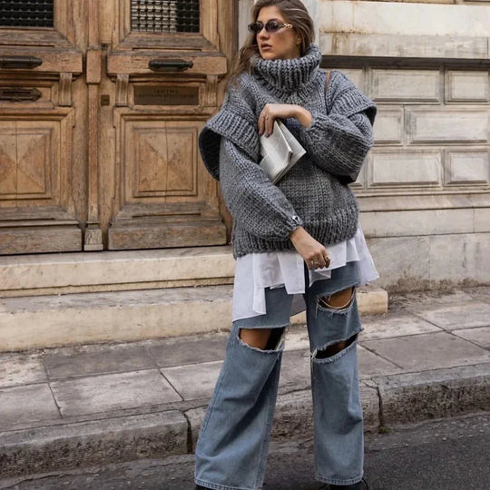 R&B | Winter Rollkragenpullover