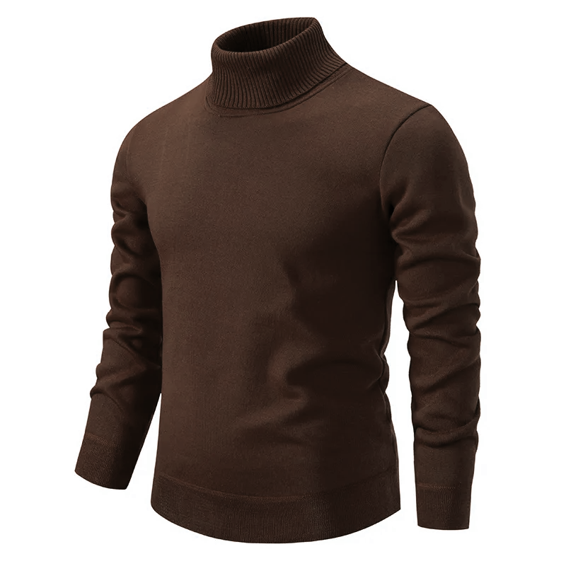 R&B | Rollkragenpullover Aus Baumwolle für Herren