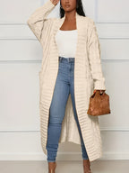 R&B | Gestickte Lange Damenjacke