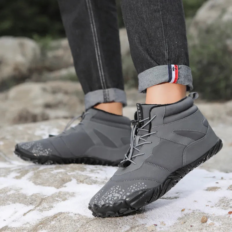 R&B | Leichte Barfuß Winterstiefel