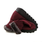 R&B | Winter Plush Reißverschluss Rutschfeste Stiefel
