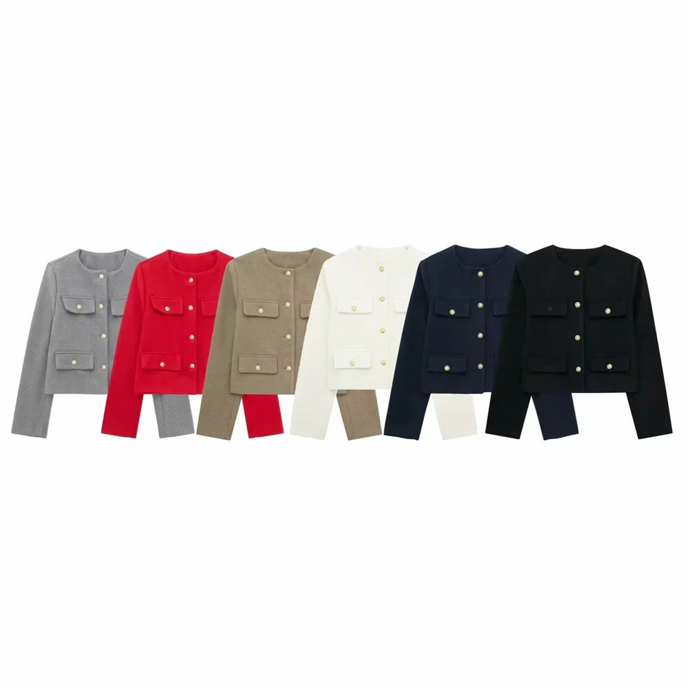 R&B | Elegante Kurze Damenblazer