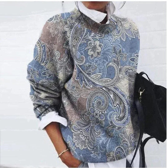 R&B | Eleganter Pullover mit Druck