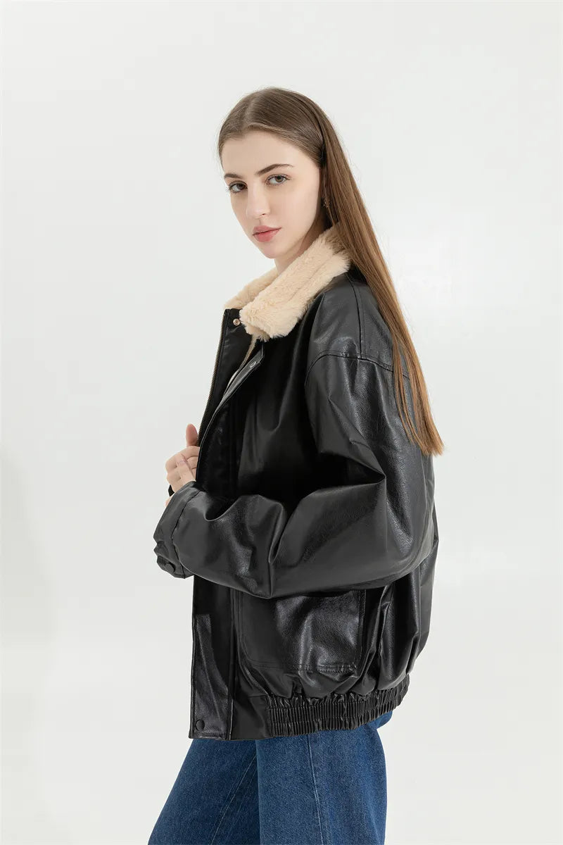 R&B | Komfort Winterjacke - Vintage & Stilvoll