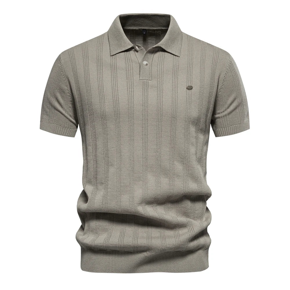 R&B | Elegantes Polo für Herren mit Raffiniertem Stil