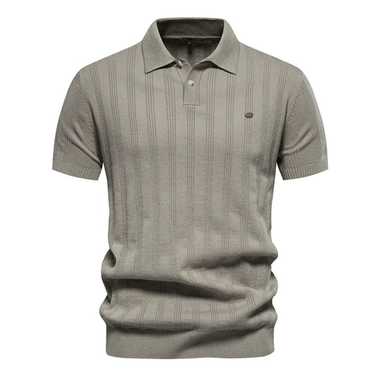 R&B | Elegantes Polo für Herren mit Raffiniertem Stil