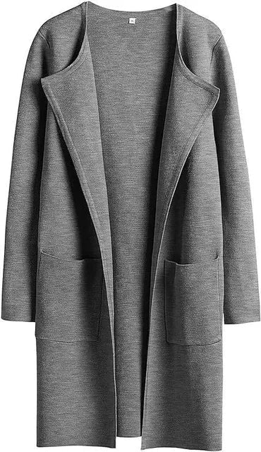 R&B | Klassische Lange Damenjacke