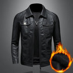 R&B | Deluxe Leder Jacke