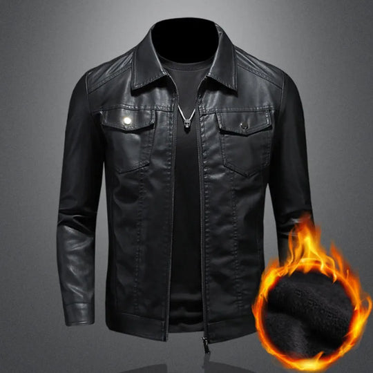 R&B | Deluxe Leder Jacke