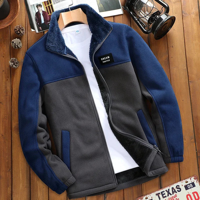 R&B | Gepadded Jacke mit Kapuze Polyester Komfort und Haltbarkeit