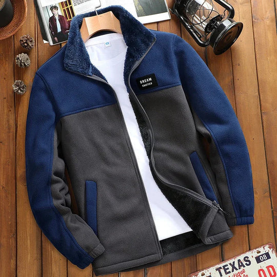 R&B | Gepadded Jacke mit Kapuze Polyester Komfort und Haltbarkeit