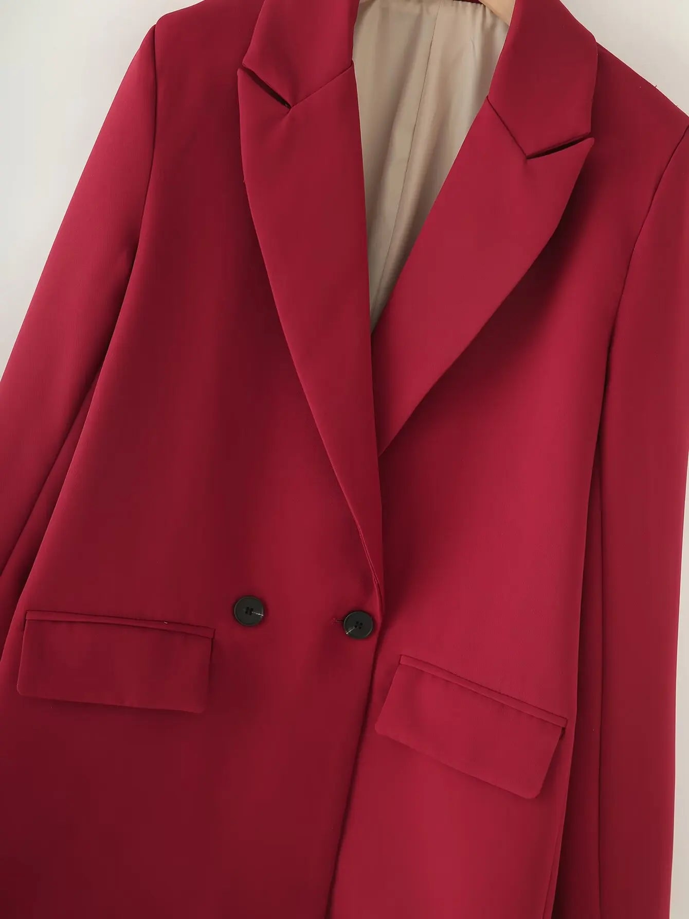 R&B | In den Tiefen Blazer-Mantel