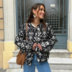 R&B | Kurze vielseitige gepolsterte Rundjacke
