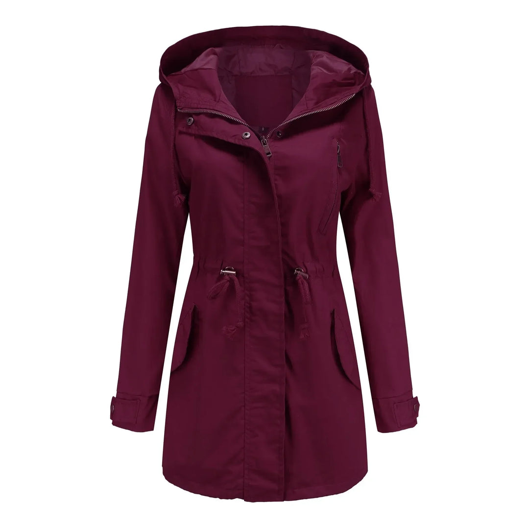 R&B | Damen parka isoliert winter
