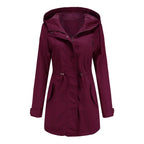 R&B | Damen parka isoliert winter