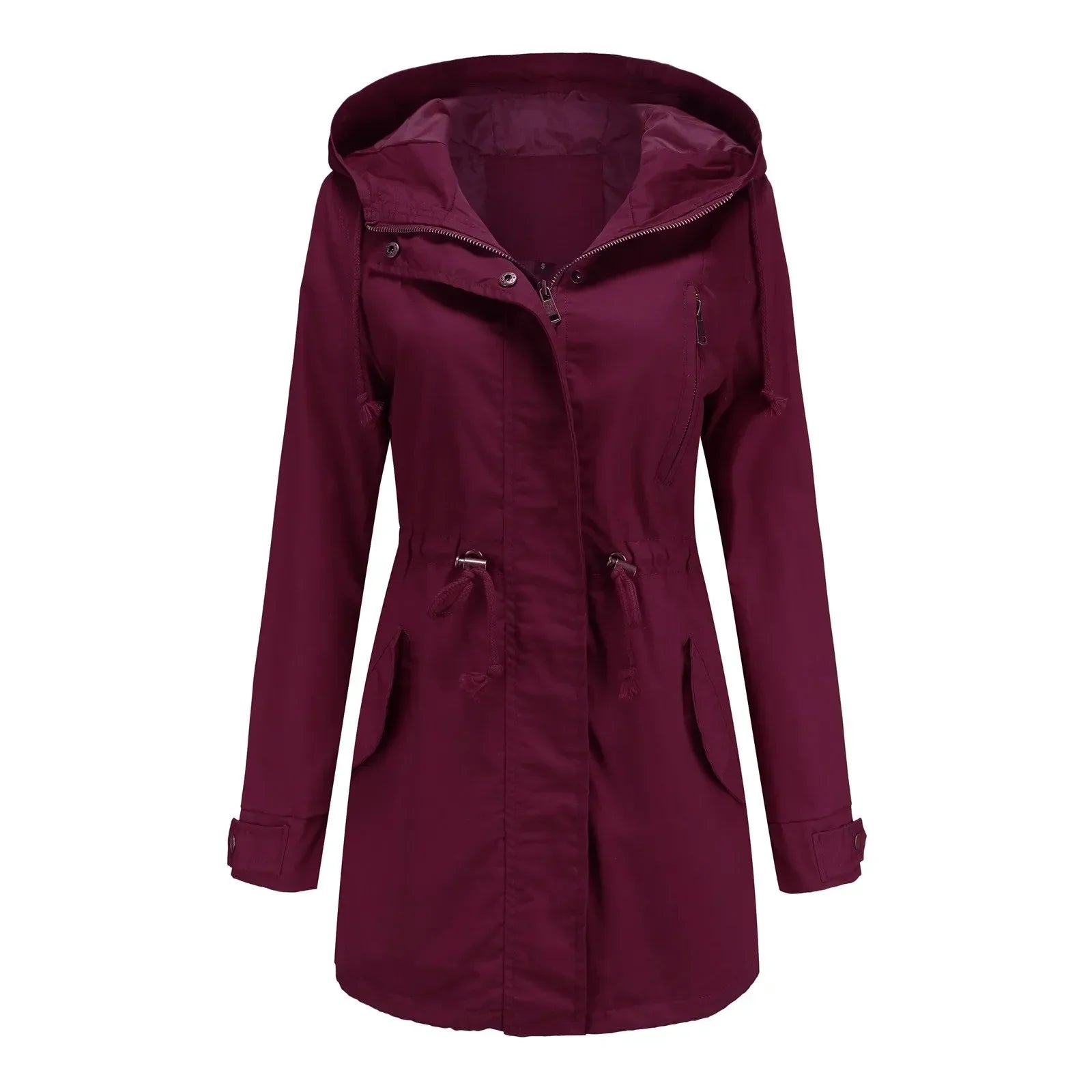 R&B | Damen parka isoliert winter
