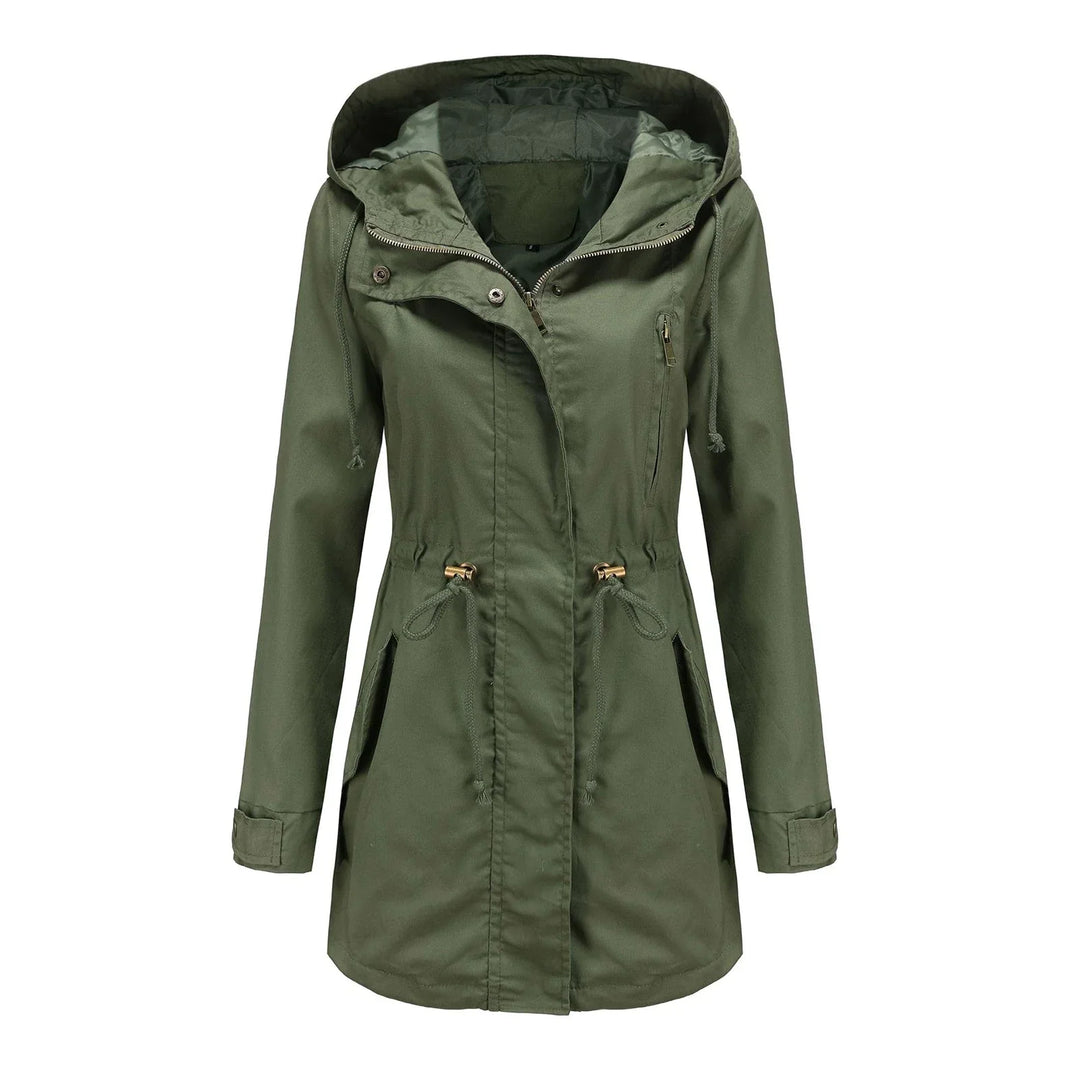 R&B | Lange & Wasserfeste Regenjacke