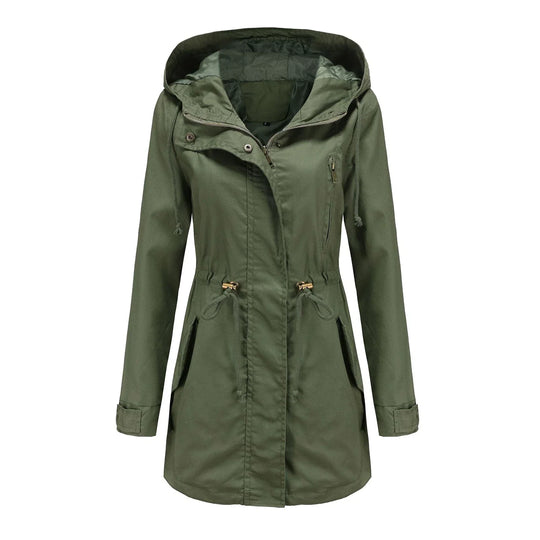R&B | Lange & Wasserfeste Regenjacke