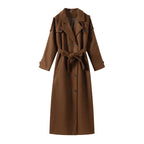 R&B | Woolly Coat - Damenmantel für Herbst und Winter