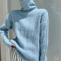 R&B | Klassischer Rollkragenpullover