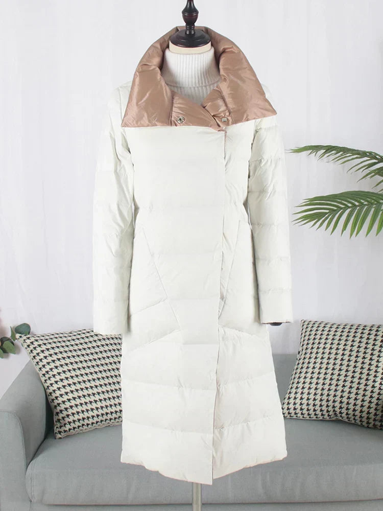 R&B | Lange Karierte mit Taschen für Damen Ideal für Den Winter