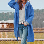R&B | Damen Winterjacke mit Kapuze