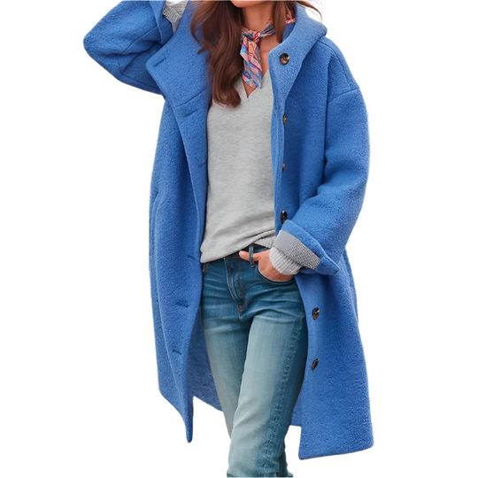 R&B | Damen Winterjacke mit Kapuze