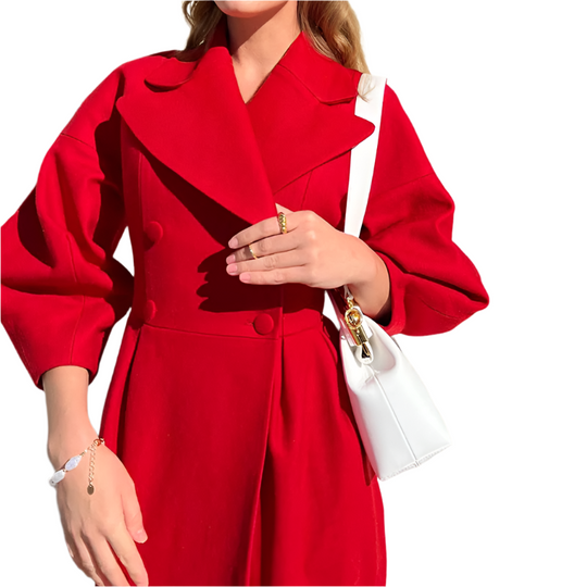 R&B | Damen Vintage Hof Winterjacke