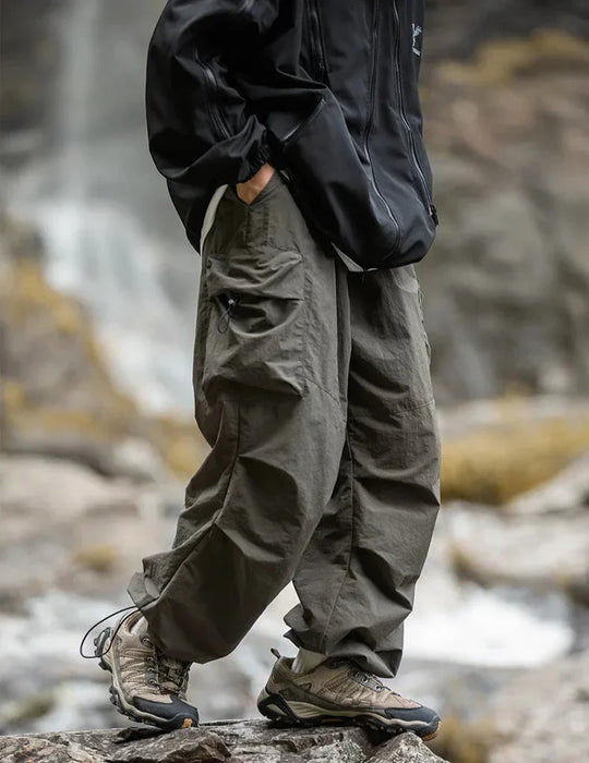 R&B Herren Cargohose mit seitlichen Taschen und weiter Passform