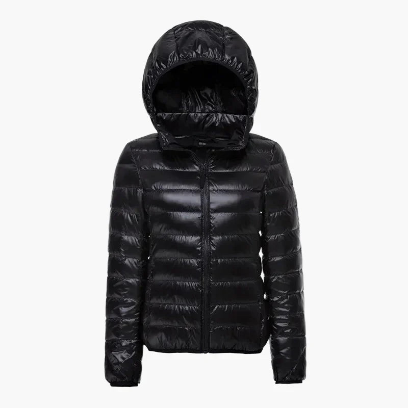 Redlich & Becker | Steppjacke mit Kapuze - Leichte Übergangsjacke für Alltag und Outdoor